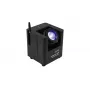 Disco stroboskops Eurolite UP-1 QCL Black LED 15W DMX