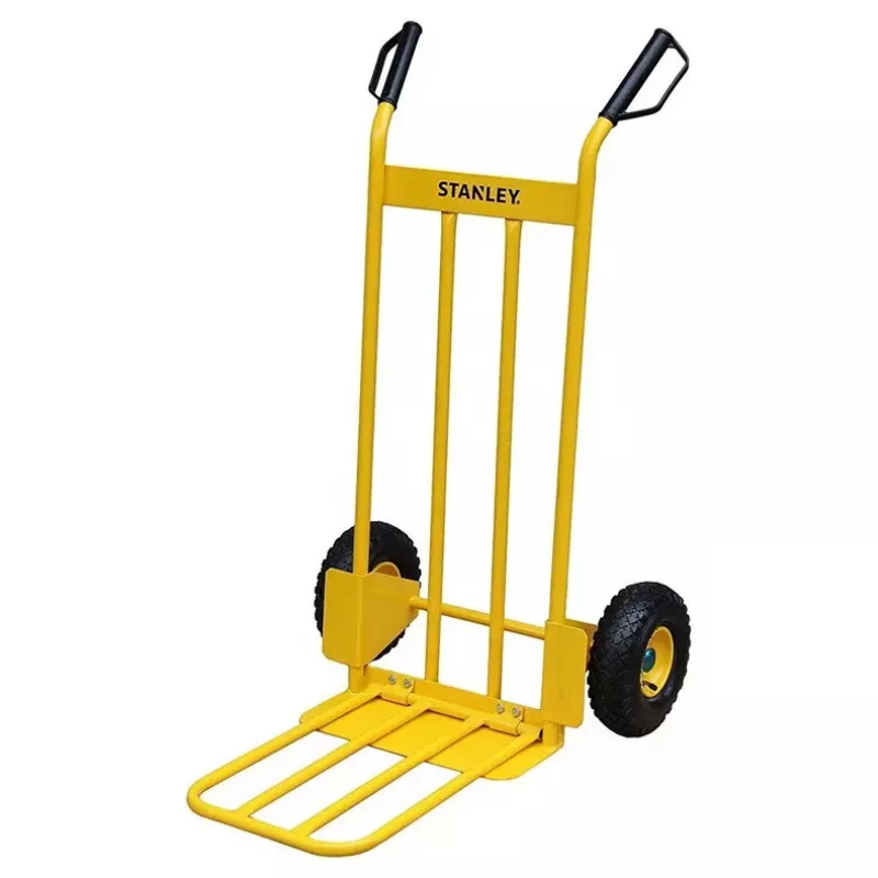 Salokāms rokas ratiņš STANLEY SXWTC-HT535, salokāms dolly ar maksimālo slodzi 200 kg