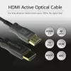ACT 80m HDMI Premium 4K aktīvais optiskais kabelis v2.0 HDMI-A vīrietis - HDMI-A vīrietis