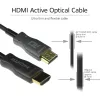 ACT 80m HDMI Premium 4K aktīvais optiskais kabelis v2.0 HDMI-A vīrietis - HDMI-A vīrietis