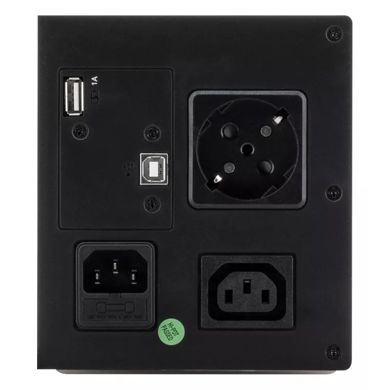 Legrand Keor ASI SP 800 GR nepārtrauktās barošanas avots (UPS) Line-Interactive 0.8 kVA 480 W 2 AC kontaktligzdas