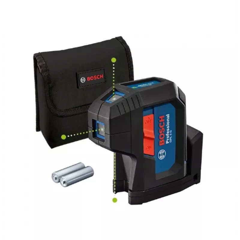 Bosch GPL 3 G Professional punktveida lāzera nivelieris 30 m 500-540 nm (< 10mW)
