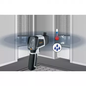 Laserliner CondenseSpot Pro klimata, mitruma un temperatūras mērīšanas ierīce