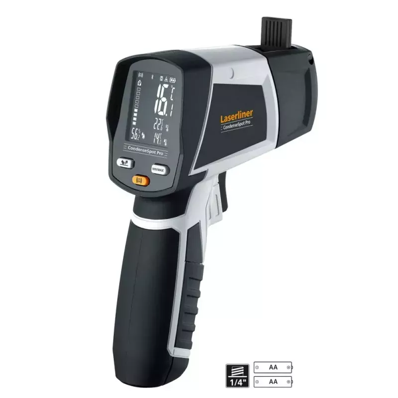 Laserliner CondenseSpot Pro klimata, mitruma un temperatūras mērīšanas ierīce