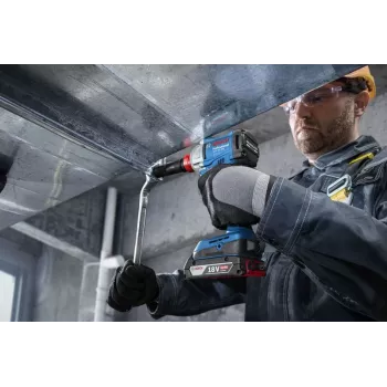 Bosch GDX 18V-285 Triecienskrūvgriezis 2800 RPM 1.1 kg Melns, Zils