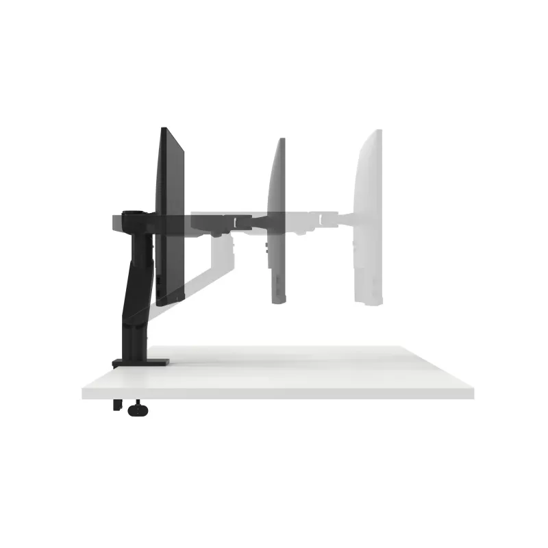 Monitora stiprinājums DELL MSA20 96,5 cm Galda Melns Augstuma regulējams