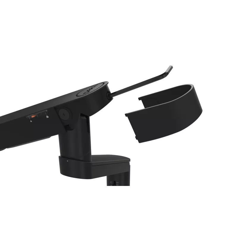 Monitora stiprinājums DELL MSA20 96,5 cm Galda Melns Augstuma regulējams