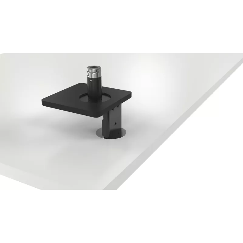 Monitora stiprinājums DELL MSA20 96,5 cm Galda Melns Augstuma regulējams