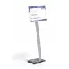 Informācijas stends Durable 481323 A3 Akrila Sudrabs