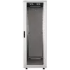Intellinet 19 collu tīkla skapis - brīvi stāvošs, 26U, 600x600 mm (platums x dziļums), pelēks, plakanpakas, maks. 1500 kg, daudzpunktu durvju slēdzene, viena slēdzene uz sānu paneli, lietderīgais dziļums 123 līdz 373 mm, IP20, tērauds