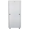 Intellinet 19 collu tīkla skapis - brīvi stāvošs, 26U, 600x600 mm (platums x dziļums), pelēks, plakanpakas, maks. 1500 kg, daudzpunktu durvju slēdzene, viena slēdzene uz sānu paneli, lietderīgais dziļums 123 līdz 373 mm, IP20, tērauds
