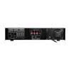 Audio pastiprinātājs Omnitronic 80709611 Performance/stage Melns