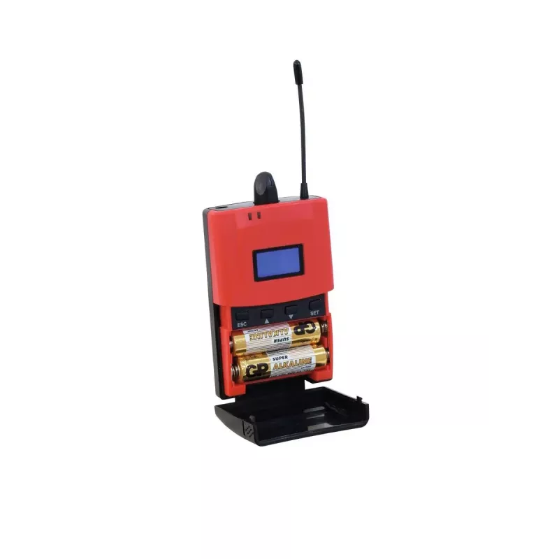 Uztvērējs Bodypack Omnitronic STR-500