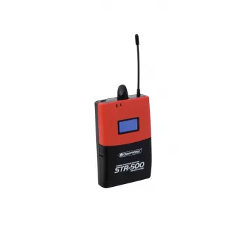 Uztvērējs Bodypack Omnitronic STR-500
