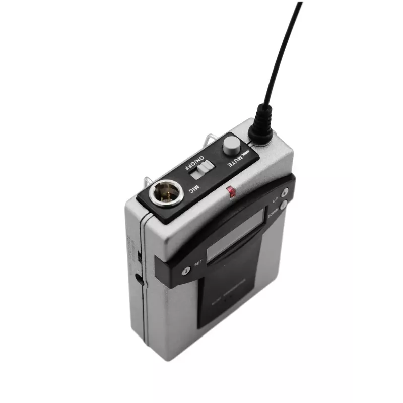 Bodypack raidītājs Omnitronic TM-105
