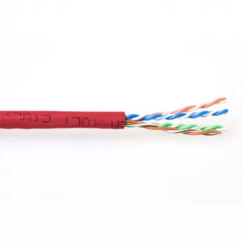 Patch vads ACT CAT6A U/UTP PVC 305m Sarkans