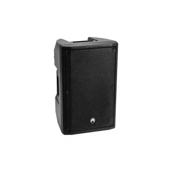 Divvirzienu skaļrunis Omnitronic 11038794 Melns Vadu un Bezvadu