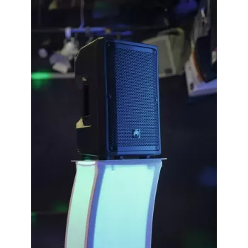 Divvirzienu skaļrunis Omnitronic 11038793 Melns Vadu un bezvadu