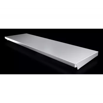 Rack augšdaļa Rittal AX 2363.010, nerūsējošā tērauda korpuss, augstums 43 mm, svars 4.4 kg