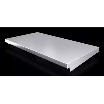 Rittal AX 2476.010 lietus pārsegs, 600 x 350 mm, lokšņu tērauds, RAL 7035