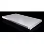 Rack tops Rittal AX 2476.010 — nerūsējošais tērauds, augstums 47 mm, svars 3.48 kg