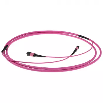 ACT 30 m multimode 50/125 OM4 (OM3) šķiedru kabelis ar MTP/MPO sieviešu savienotājiem