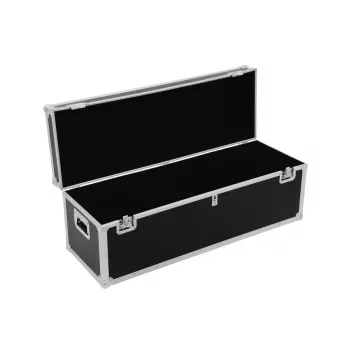 Flight case Roadinger 30126725 saplāksnis melns sudrabs 14.4 kg
