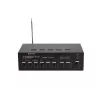 Audio pastiprinātājs Omnitronic 80709605 Performance/Stage Melns