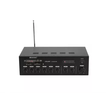 Audio pastiprinātājs Omnitronic 80709605 Performance/Stage Melns