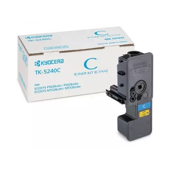 Toner kasetne Kyocera TK-5240C 3000 lappuses Ciāna