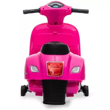 Elektriskais braucamrīks Jamara Vespa Mini skrejritiņš, 4 riteņi, no 1,6 gadiem, LED gaismas, melns vai rozā
