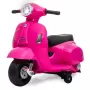 Elektriskais braucamrīks Jamara Vespa Mini skrejritiņš, 4 riteņi, no 1,6 gadiem, LED gaismas, melns vai rozā