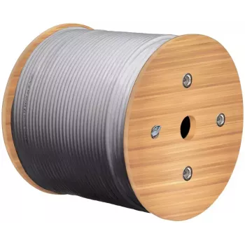 Tīkla kabelis Goobay 96095 Pelēks 305m Cat6a S/FTP