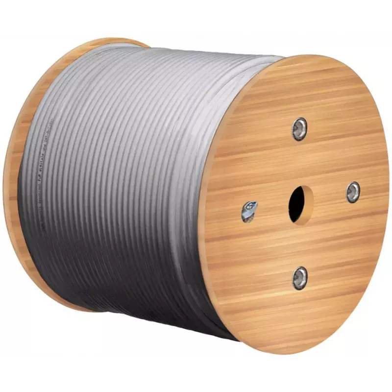 Tīkla kabelis Goobay 96095 Pelēks 305m Cat6a S/FTP