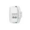 Divvirzienu skaļrunis Omnitronic 11036925 Balts Vadu 40 W