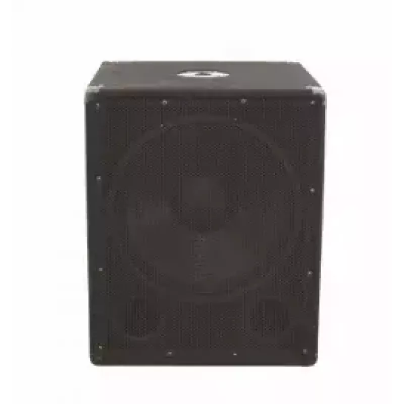 Pasīvais zemfrekvenču skaļrunis Omnitronic BX-1550 Melns