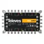 Satelītu multiswitch Televes 714201 9 ieejas 17 izejas