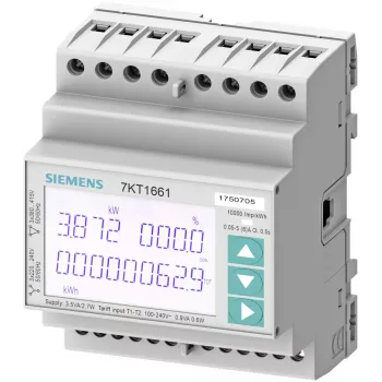 Siemens 7KT1661 elektroenerģijas skaitītājs