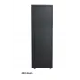Intellinet 19 collu tīkla skapis - brīvi stāvošs (Basic), 22U, 600x800mm (platums x dziļums), melns, plakanpakā, max 600kg, viena punkta durvju slēdzene, viena slēdzene uz sānu paneli, lietderīgais dziļums 123 līdz 573mm, statīvs, IP20, tērauds