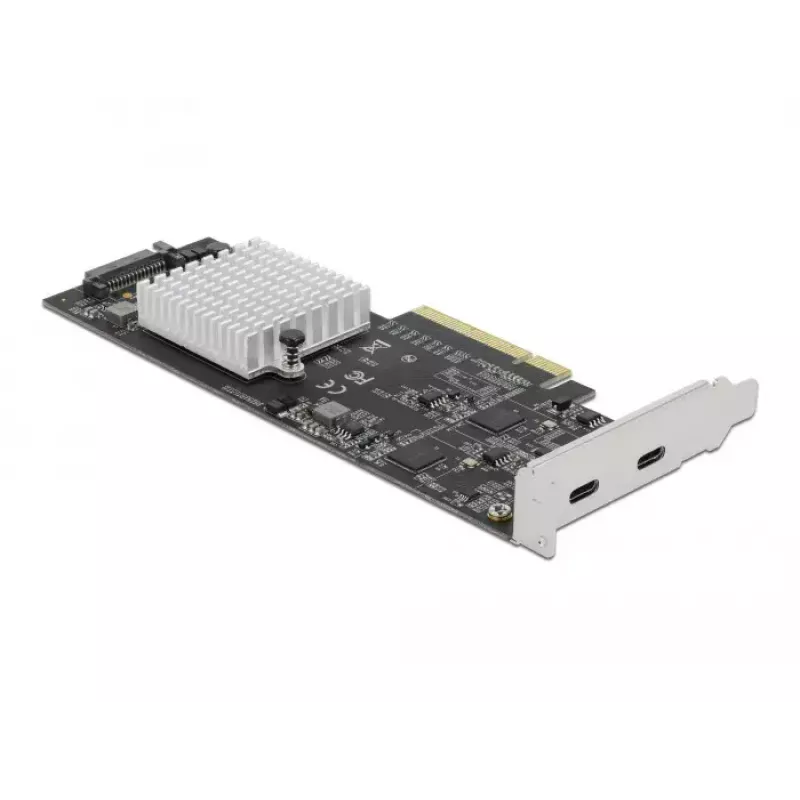 PCI Express x8 karte DeLOCK 89011