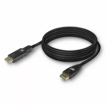 ACT DisplayPort 1.4 aktīvais optiskais kabelis 8K 30 metri ar atdalāmu savienotāju
