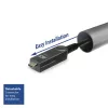 ACT DisplayPort 1.4 aktīvais optiskais kabelis 8K 30 metri ar atdalāmu savienotāju