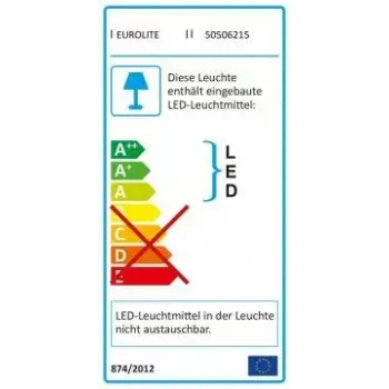 Universālā LED lente Eurolite 50506215 44000 mm Daudzkrāsaina