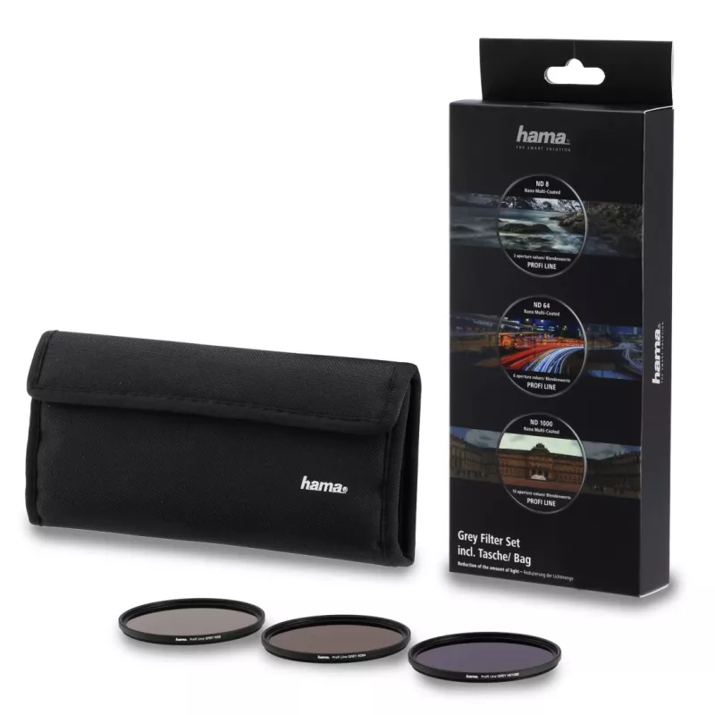 Filtru komplekts kamerai Hama 00076903 77 mm abpusējs pārklājums