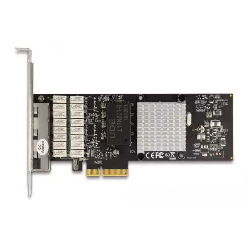 DeLOCK 88610 PCIe tīkla karte RJ-45 Intel i350 4 Gbit/s
