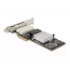 DeLOCK 88610 PCIe tīkla karte RJ-45 Intel i350 4 Gbit/s