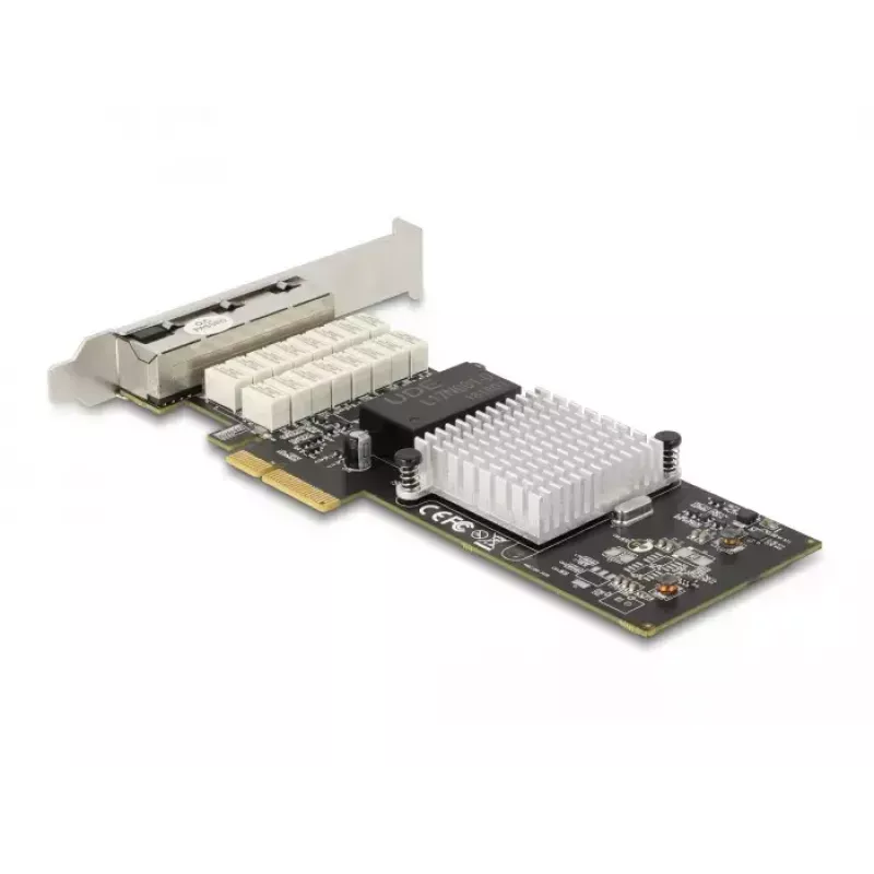 DeLOCK 88610 PCIe tīkla karte RJ-45 Intel i350 4 Gbit/s