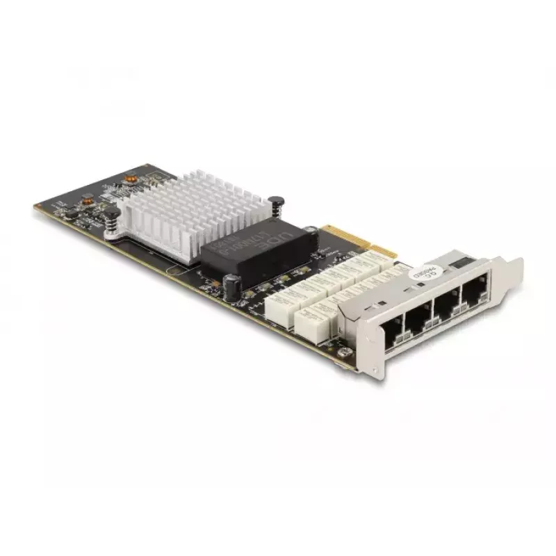 DeLOCK 88610 PCIe tīkla karte RJ-45 Intel i350 4 Gbit/s