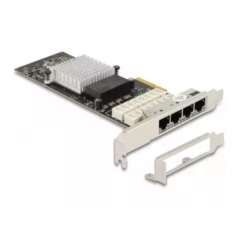 DeLOCK 88610 PCIe tīkla karte RJ-45 Intel i350 4 Gbit/s