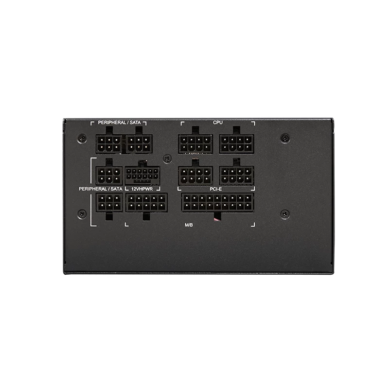 Chieftec Polaris 3.0 1050W barošanas bloks 20+4 pin ATX ATX Melns